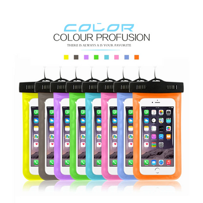 3 Pack Waterproof Floating Cell Phone Pouch Dry Bag Case Cover For