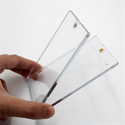 30 Pack Magnetic Trading Sports Card Holders 35pt One-Touch Hard UV