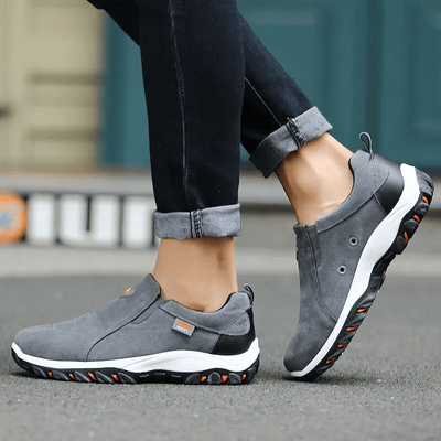 Men's Loafer Slip On Athletic Shoes Casual Walking Sneakers Outdoor