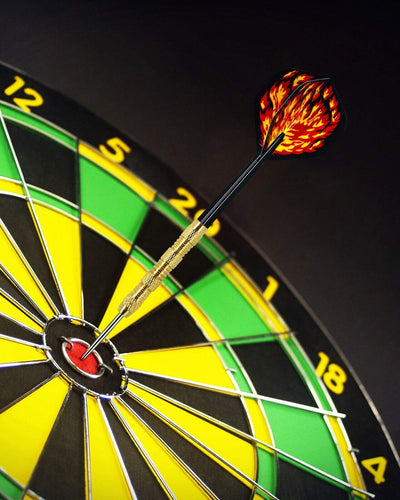 5 Sets (15Pcs) Steel Tip Professional Darts Set Darts Slim Barrel Dart