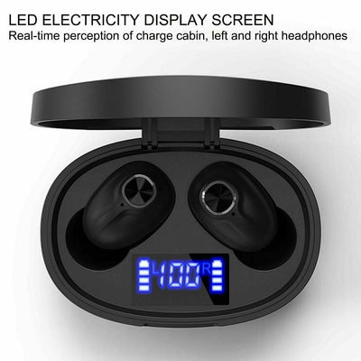 TWS Bluetooth Earbuds Waterproof Bluetooth 5.1 Headset Noise