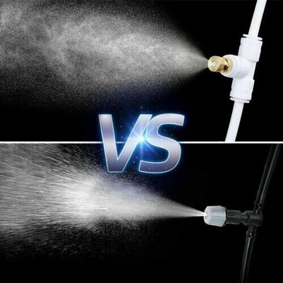 20x Brass Misting Nozzles Mister Sprinkler Outdoor Cooling System