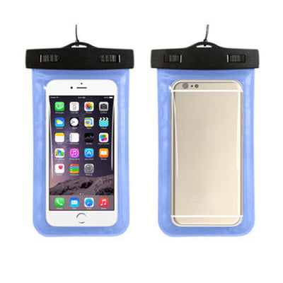 3 Pack Waterproof Floating Cell Phone Pouch Dry Bag Case Cover For