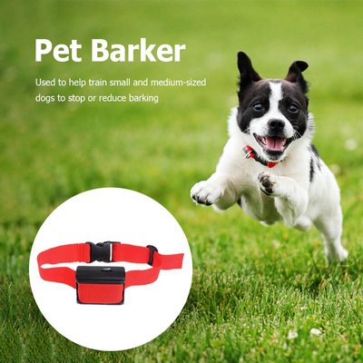 Automatic Anti Bark Barking Dog Shock Control COLLAR Device Small