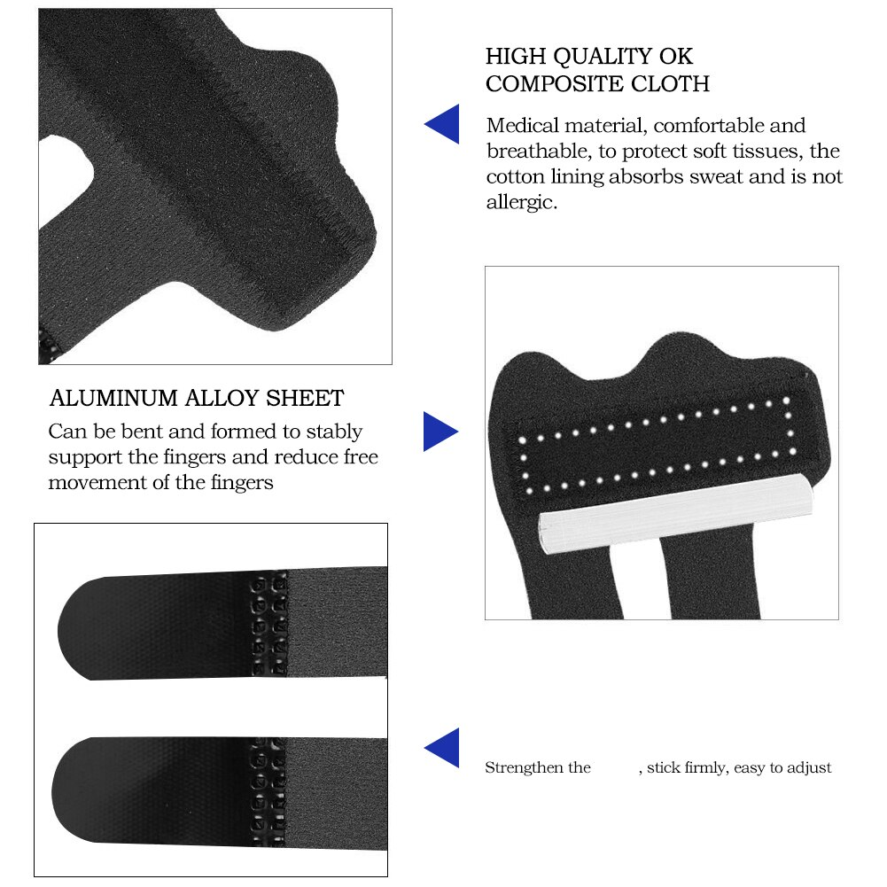 Adjustable Trigger Finger Splint Straightener Corrector Brace Support
