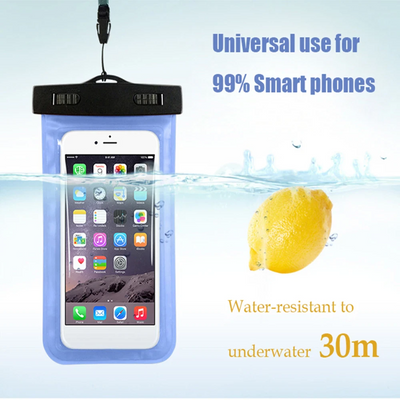 3 Pack Waterproof Floating Cell Phone Pouch Dry Bag Case Cover For