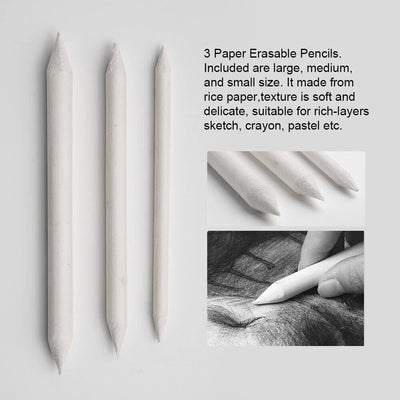 29PCS Professional Drawing Artist Kit Set Pencils And Sketch Charcoal