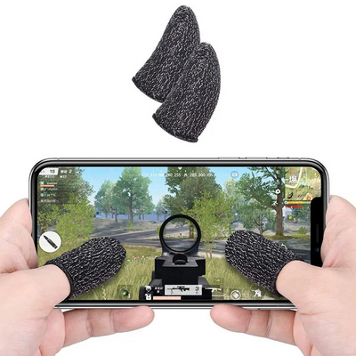 10 Pcs Screen PUBG Gaming Finger Sleeve Game Controller Mobile
