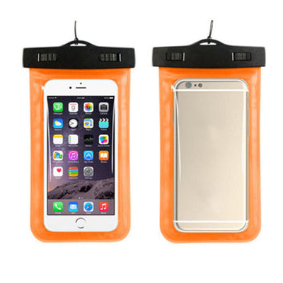 3 Pack Waterproof Floating Cell Phone Pouch Dry Bag Case Cover For