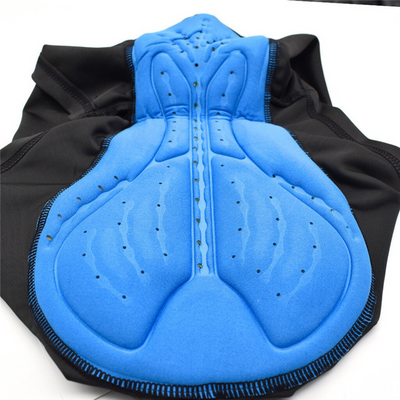 Men Women Cycling Shorts Bicycle Bike Underwear Pants With Sponge Gel padding close-up image.