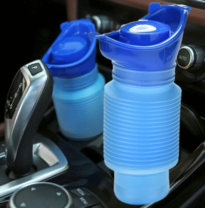 Male Female Portable Urinal Travel Camping Car Toilet Pee Bottle