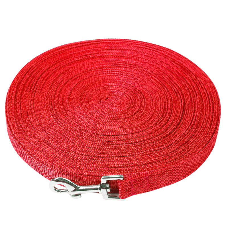 Dog Leash Long Obedience Recall Foot Feet Training Lead