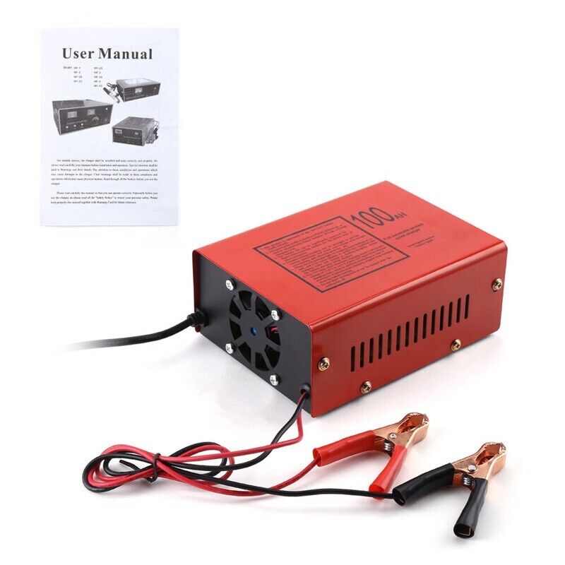 Maintenance Free Battery Charger 12V/24V 10A 140W Output For Electric