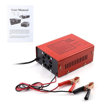 Maintenance Free Battery Charger 12V/24V 10A 140W Output For Electric