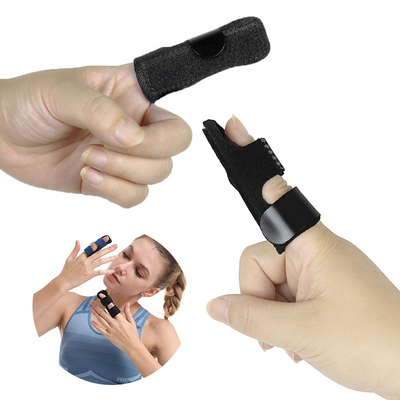 Adjustable Trigger Finger Splint Straightener Corrector Brace Support
