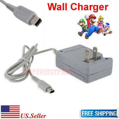 New AC Adapter Home Wall Charger Cable for Nintendo DSi/ 2DS/ 3DS/ DSi with free shipping offer.