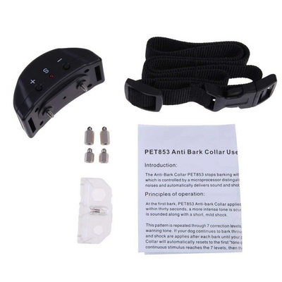 Automatic Anti Bark Barking Dog Shock Control Collar Device Large