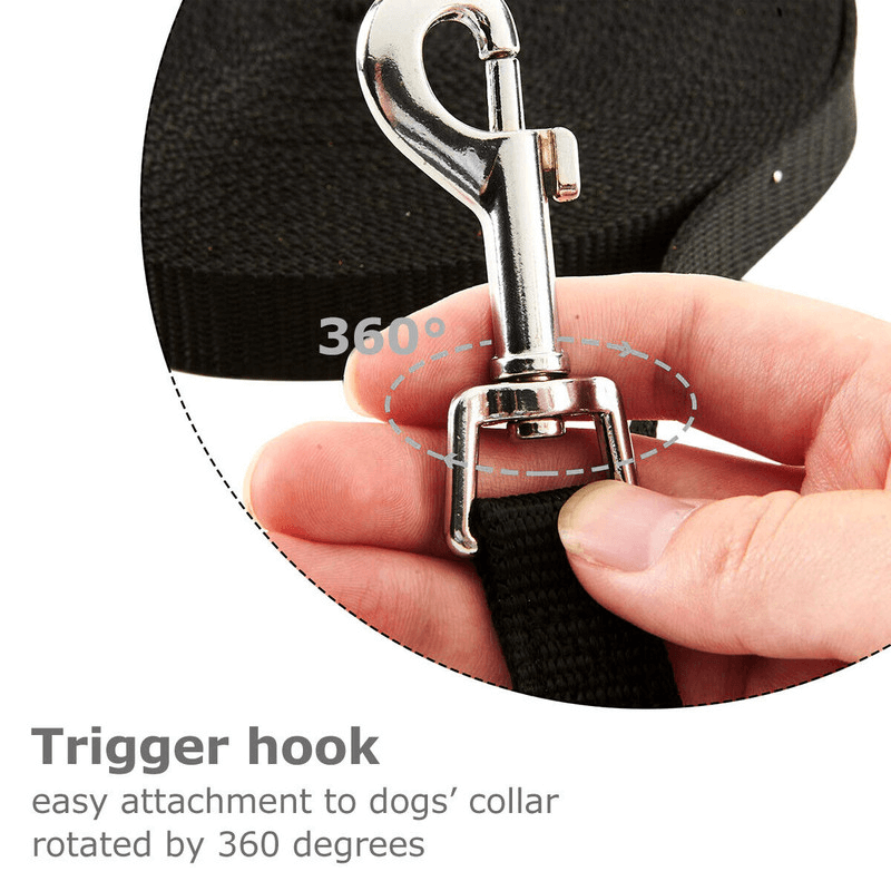 Dog Leash Long Obedience Recall Foot Feet Training Lead