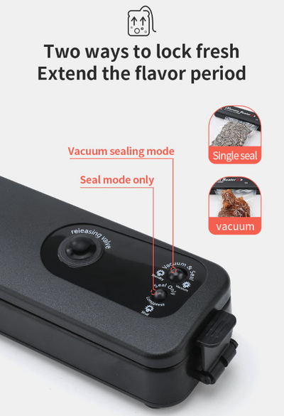 Vacuum Sealer Machine Food Preservation Storage Saver Automatic With