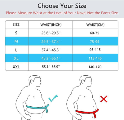 Adjustable Lower Back Brace Lumbar Support Waist Belt For Men Women