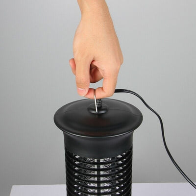Electric Fly Gnat Killer Lamp Pests Fly Insect Trap Mosquito Bug