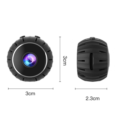 Mini Hidden Spy Nanny Camera Wireless Nanny Cam WiFi Home Security HD