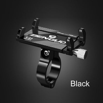 Aluminum Motorcycle Bike Bicycle Holder Mount Handlebar For Cell Phone