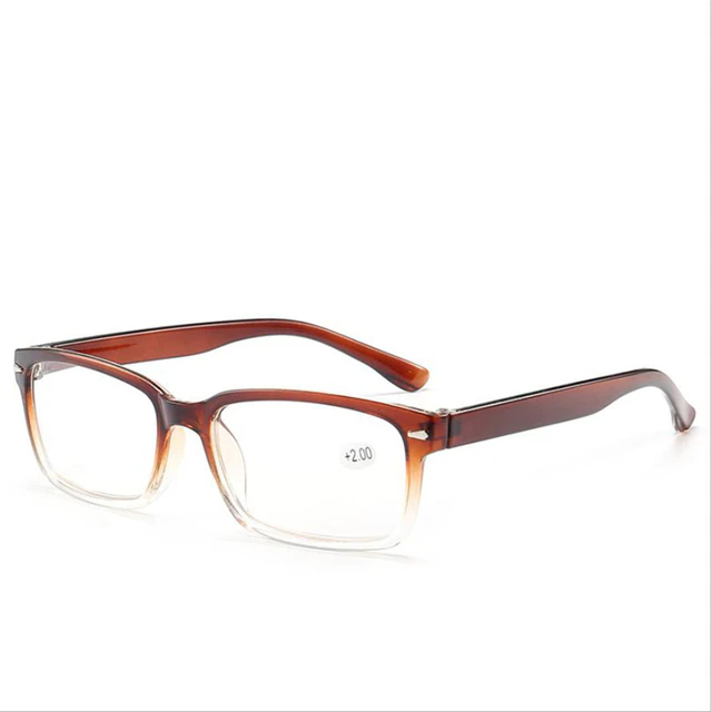 Reading Glasses Mens Womens Unisex Readers 4 PACK Square Frame New