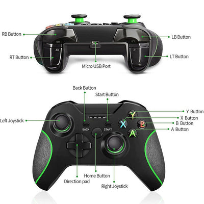 Wireless Controller For Microsoft Xbox One / S / X / E / Windows 7 8