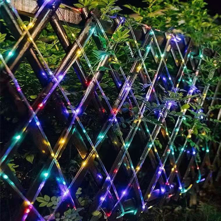 33FT 100 LED Strip Rope Light Tube String Outdoor Garden Party