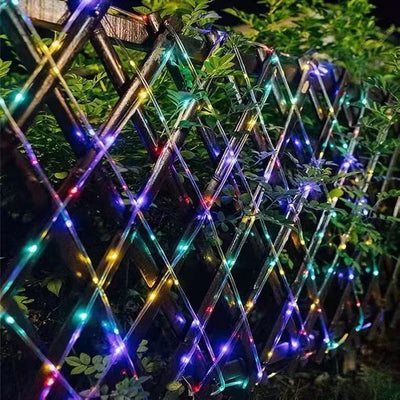 33FT 100 LED Strip Rope Light Tube String Outdoor Garden Party