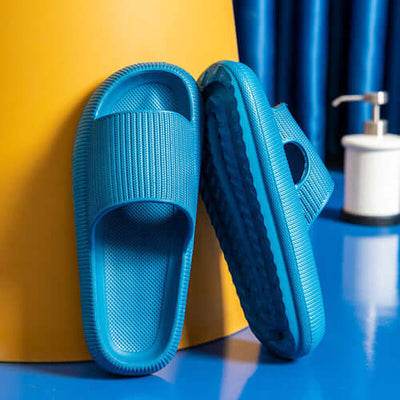 Cozy Pillow Slides Anti-Slip Sandals Ultra Soft Slippers Cloud Home