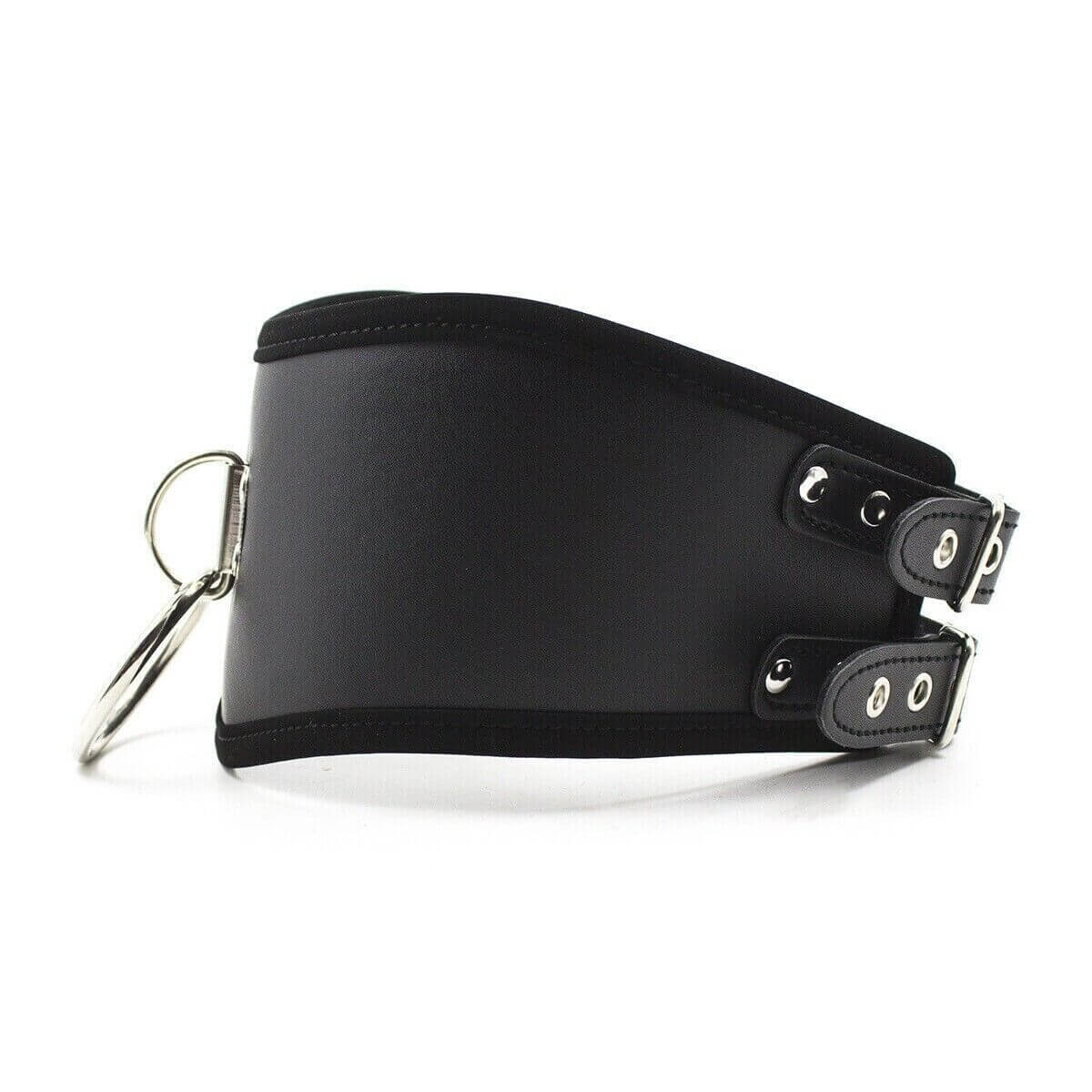 BDSM Bondage SM Kit Women Neck Collar Restraint Set Love Black Slave