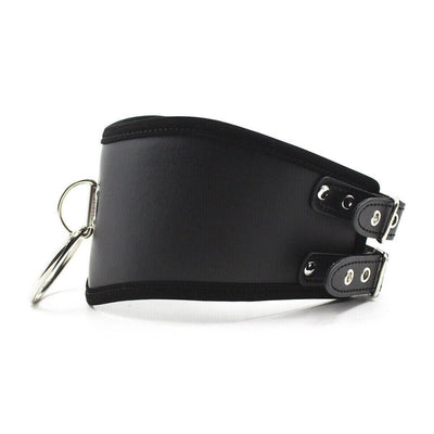 BDSM Bondage SM Kit Women Neck Collar Restraint Set Love Black Slave