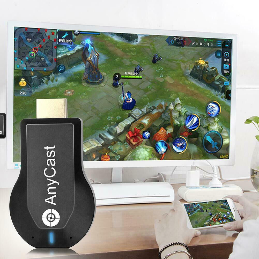 4K WiFi HDMI Anycast Miracast Airplay TV Wireless Display DLNA Dongle