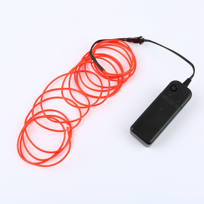 Neon LED Light Glow EL Wire String Strip Rope Tube Decor Car Party +