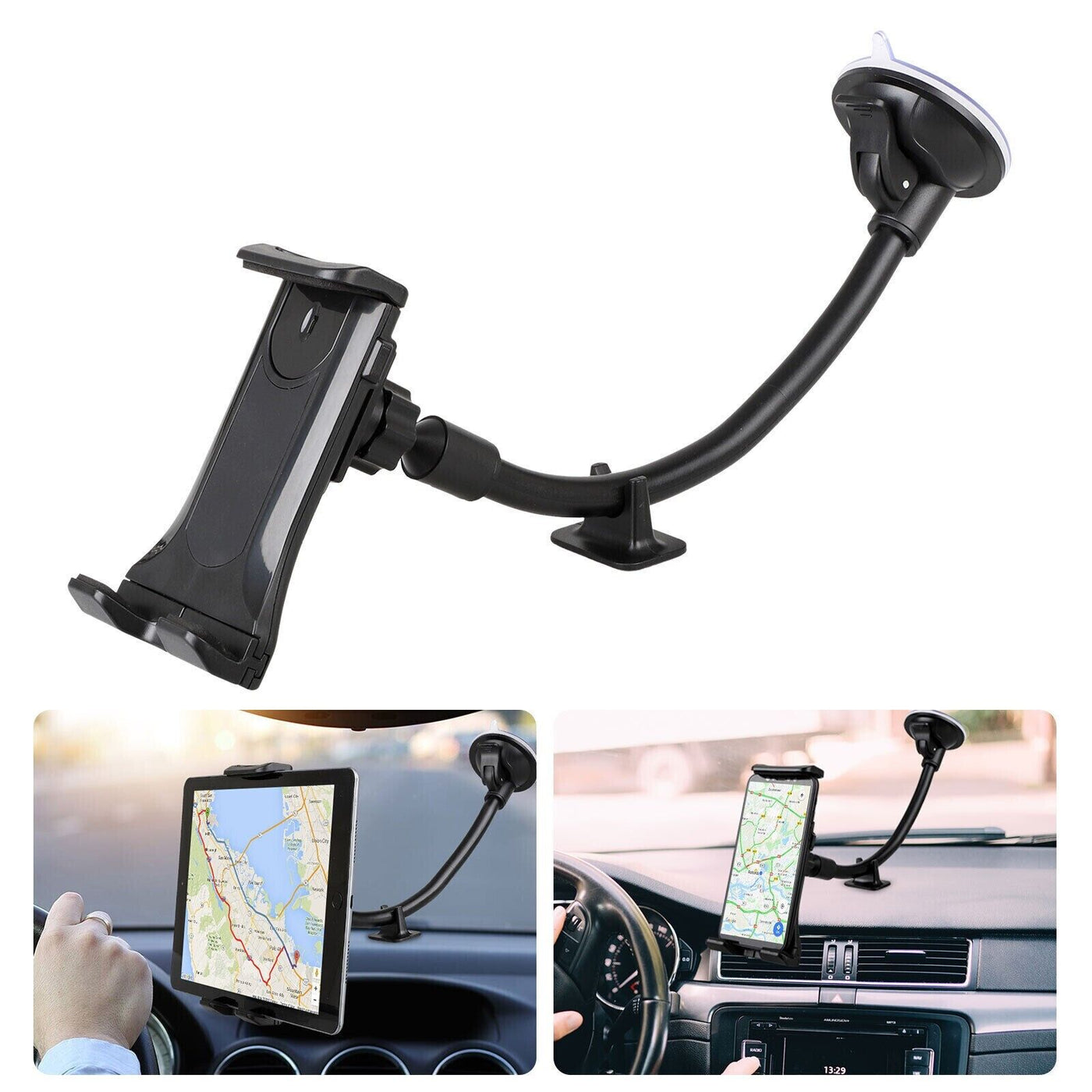 360° Universal Car Windshield Holder Desktop Mount For Cellphone