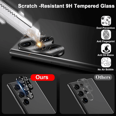 Tempered Glass Screen Protector Lens Hydrogel For Samsung S23 S22