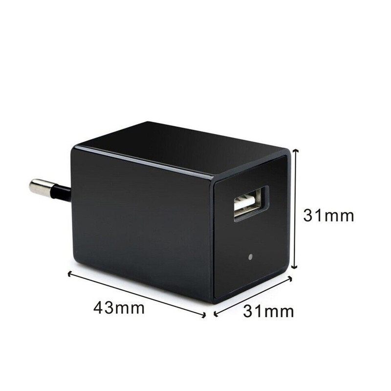 Mini Hidden Camera Home Security Nanny Cam Full HD 1080P DVR Night
