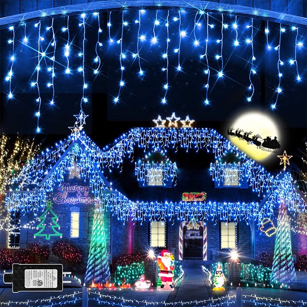 Halloween Christmas Lights Outdoor Decorations 100 LED