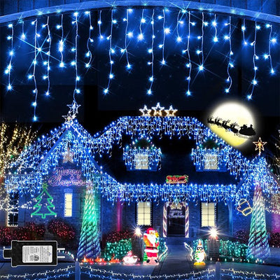 Halloween Christmas Lights Outdoor Decorations 100 LED