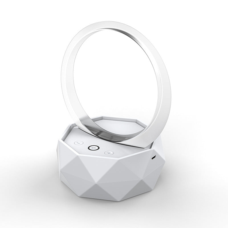 Bedside Bluetooth Speaker 6D Surround Sound Switchable Light