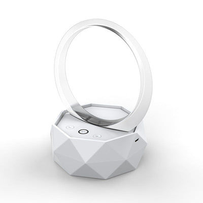 Bedside Bluetooth Speaker 6D Surround Sound Switchable Light
