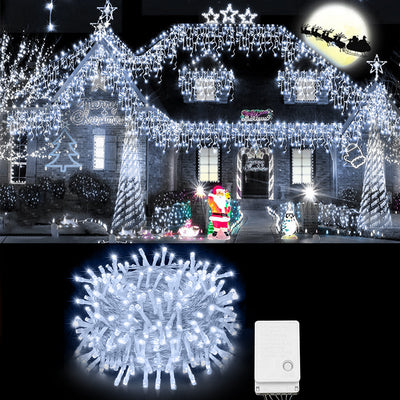 Halloween Christmas Lights Outdoor Decorations 100 LED