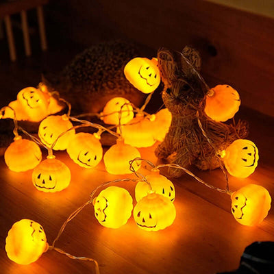 Halloween Pumpkin LED String Light