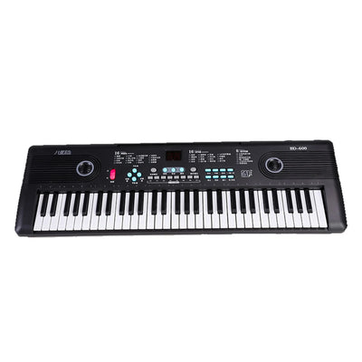 Kids Keyboard Piano, Portable 61 Keys Piano Keyboard for Beginners, Electronic Music Keyboard Kid Piano with Built-In Dual Speaker, Microphone and Adapter, Gift for Boys Girls Ages 3-12