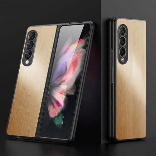 Galaxy Flip Metal Cover Phone Case