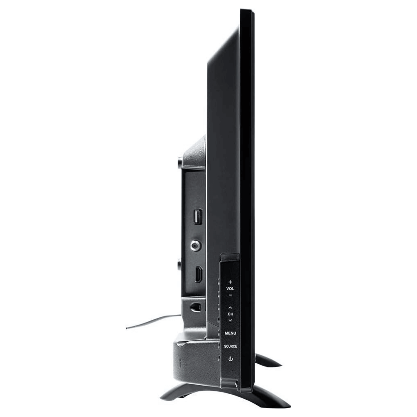 Norcent 24 Inch 720P LED HD Backlight Flat TV DVD Combo with