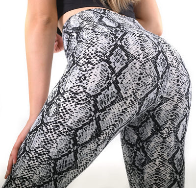 Leggings for Women W/5' High Waist Tummy Control Ankle Length Pants