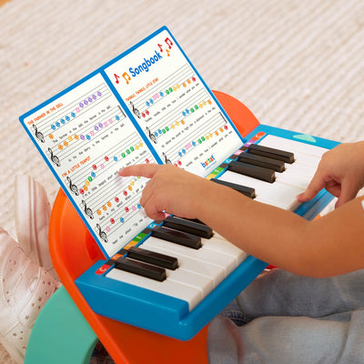 Mini Musician'S Piano with Color-Coded Keys and Music, Toddler and Preschool Toys